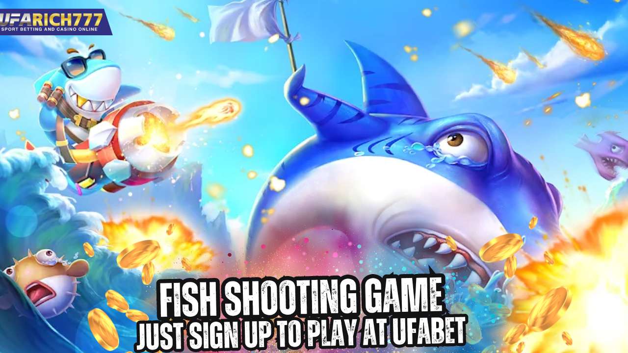 Fish shooting game